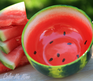Tester Watermelon Bowl