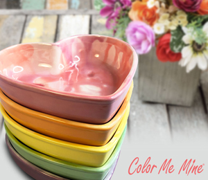 Tester Candy Heart Bowls