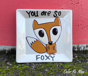 Tester Fox Plate