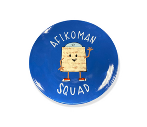 Tester Afikoman Plate