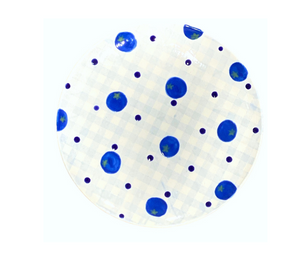Tester Blueberry Plate