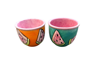 Tester Melon Bowls