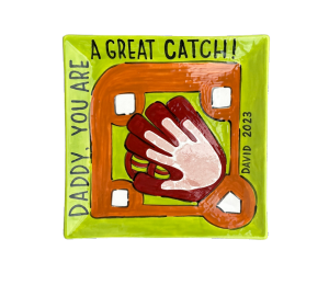 Tester Handprint Baseball