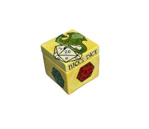 Tester Dragon Dice Storage