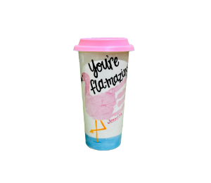 Tester Flamingo Travel Cup
