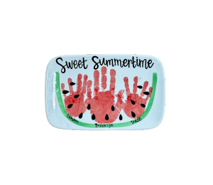 Tester Watermelon Plate