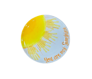 Tester Sunshine Platter