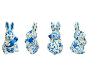 Tester Chinoiserie Bunny