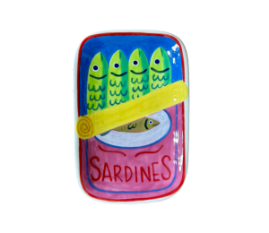 Tester Open Sardines App Plate