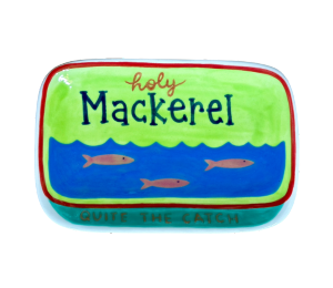 Tester Mackerel Appetizer Plate