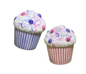 Tester Shaving Cream Cupcakes