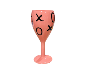 Tester XOXO Wine Glass